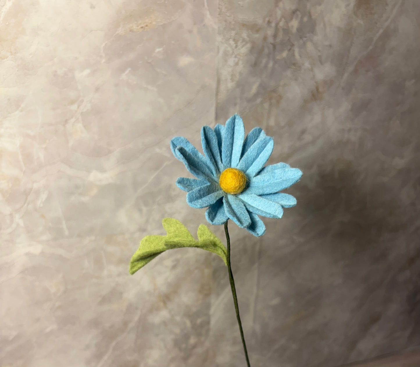 Handmade Felt Daisy Bouquet
